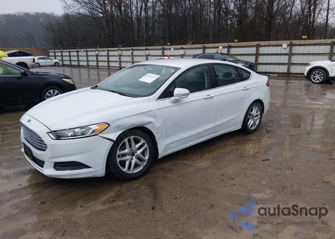 2016 Ford Fusion Se from USA, damaged, VIN 3FA6P0H71GR367979
